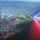 Illustration for article titled What the World Would Look Like If You Could See Cell Phone Signals